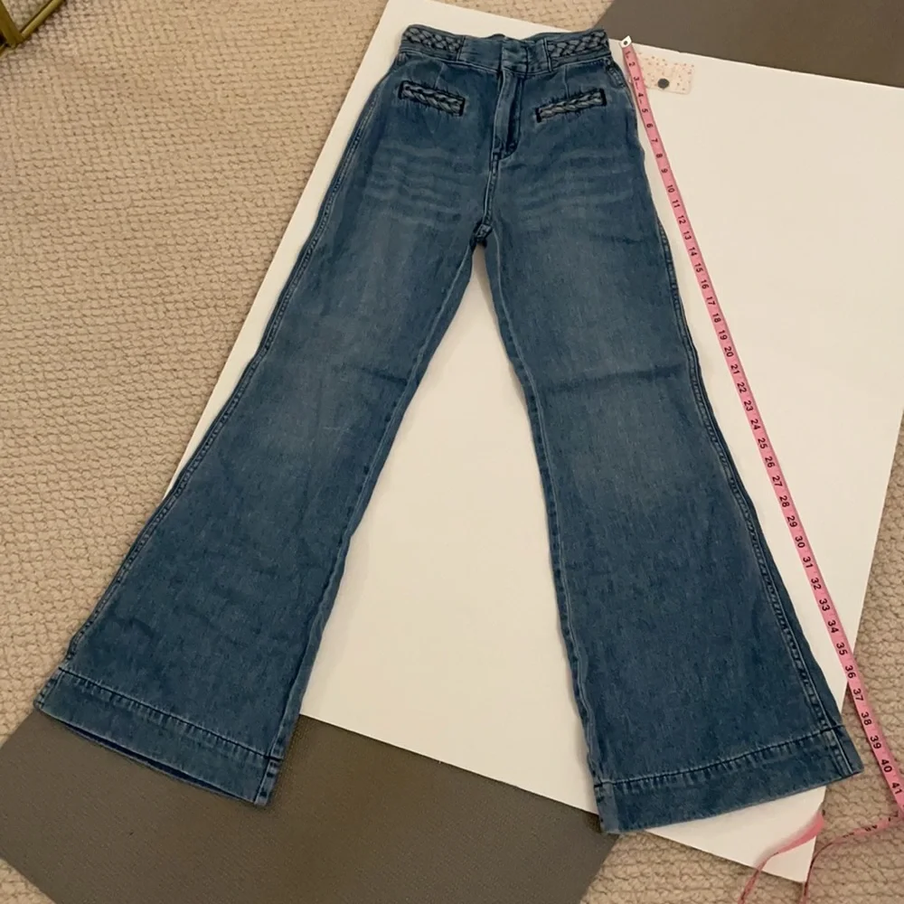 Free People Seasons in the Sun denim jeans